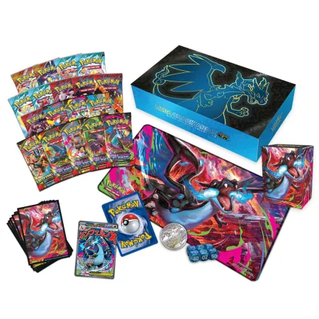 Pokemon TCG: Mega Charizard X ex - Ultra-Premium Collection